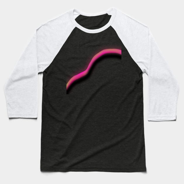 worm Baseball T-Shirt by GingerGear12